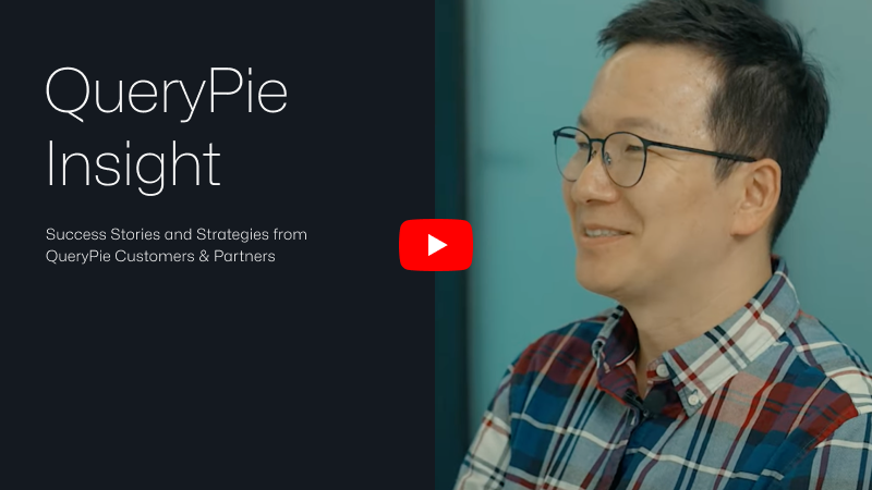 “I envision a bright future, similar to the global business outcomes of QueryPie.”