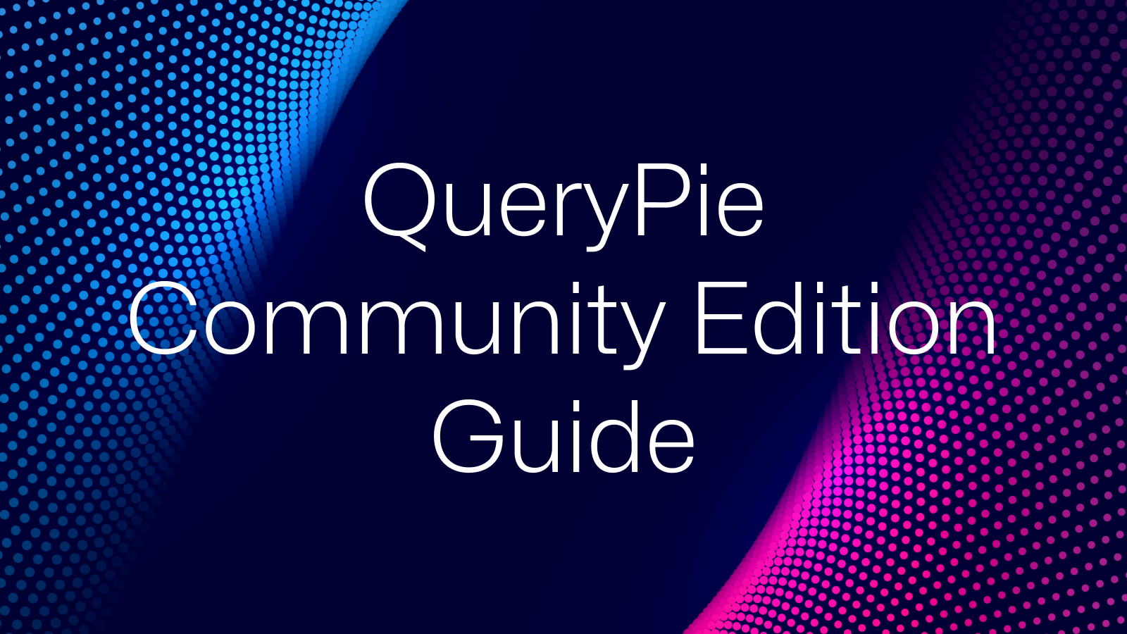QueryPie Community Edition Installation Guide