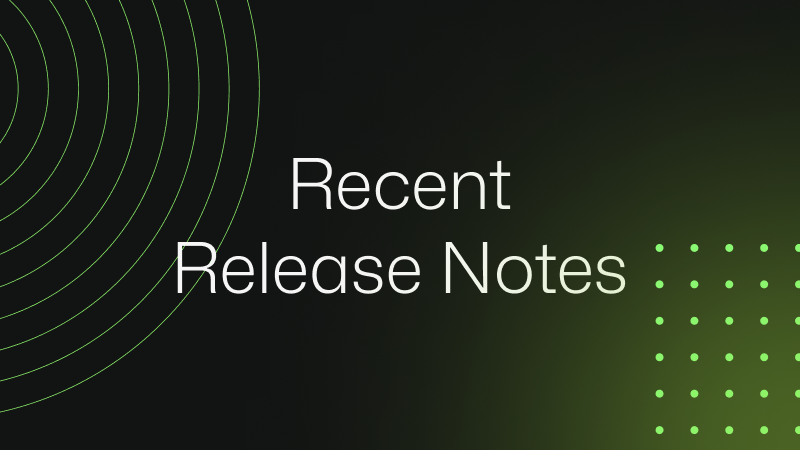 Release Notes