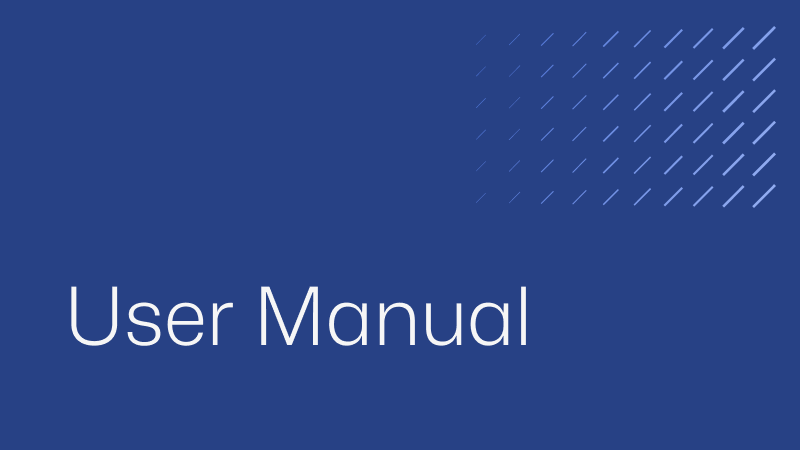 User Manual