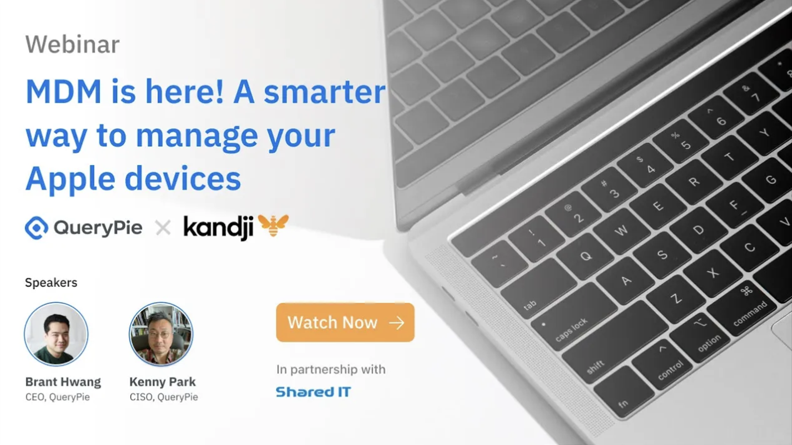 Achieving device security through MDM: Kandji x QueryPie