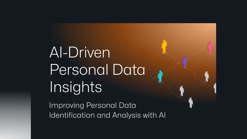 Improving Personal Data Identification and Analysis with AI