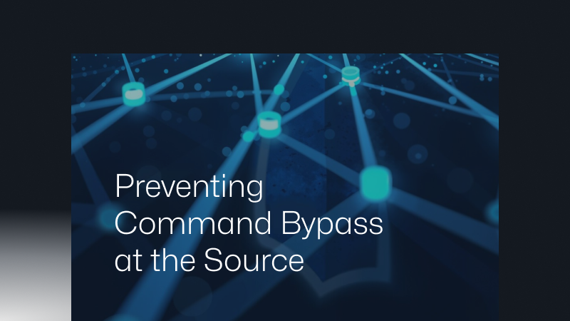 Preventing Command Bypass at the Source with Process-Tracking Methods