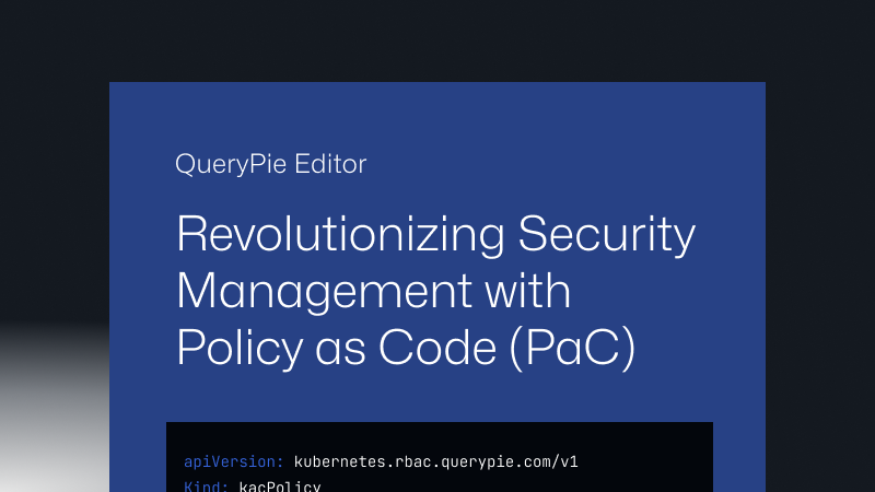 Revolutionizing Security Management with Policy as Code (PaC)