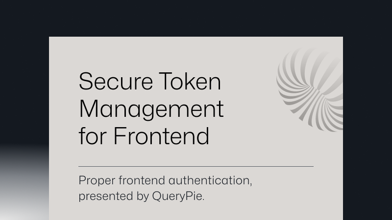 Secure Login Token Management: An Essential Frontend Strategy