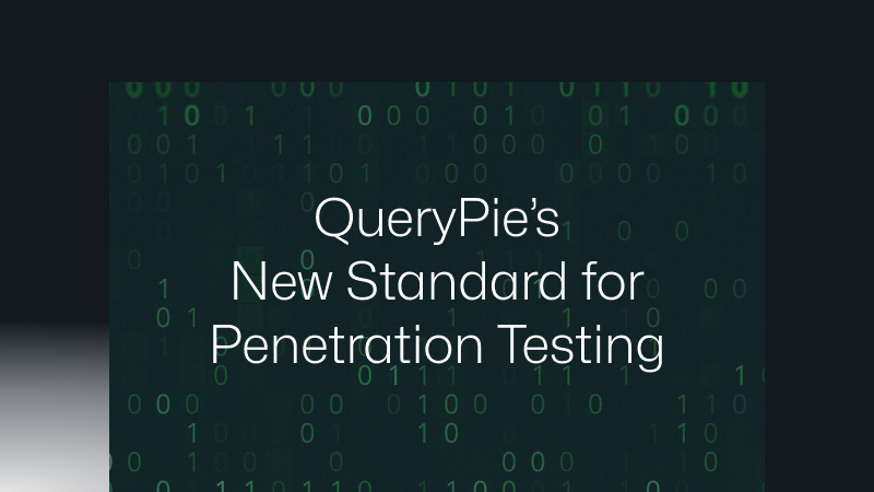 QueryPie’s New Standard for Penetration Testing